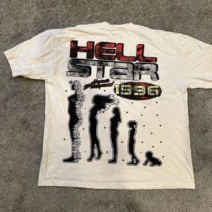 100% Authentic Hellstar T-Shirt